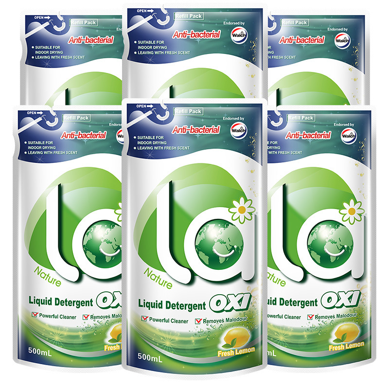 레몬백 500ml*6봉지