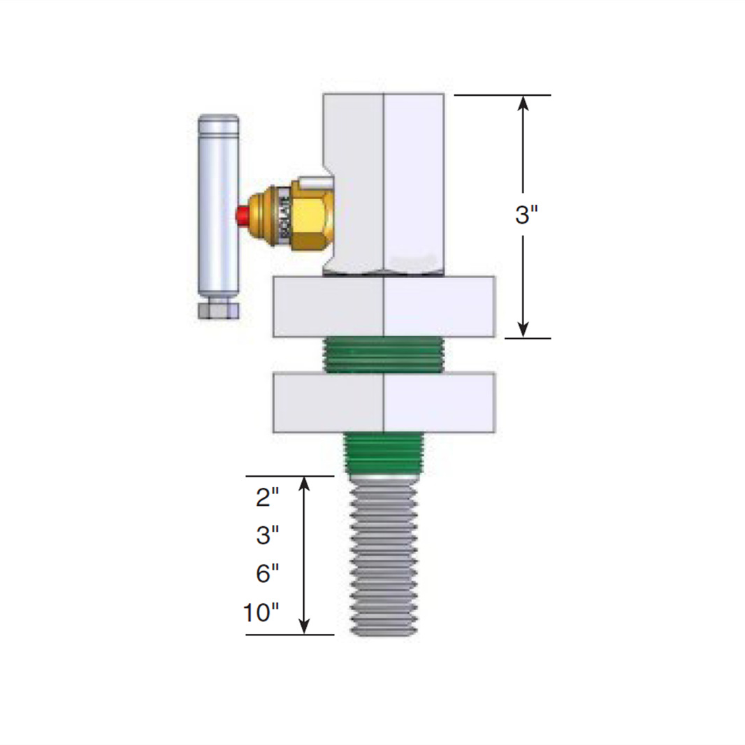 Parker派克PGI Hot-Shot™加热机柜系统HE-5系列附件HE-PA-PA-L01