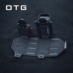 Tactical Lightweight Tactical Waist Seal Module Tactical Waist Seal Attached Bag Military Fan Equipment Waist Bag