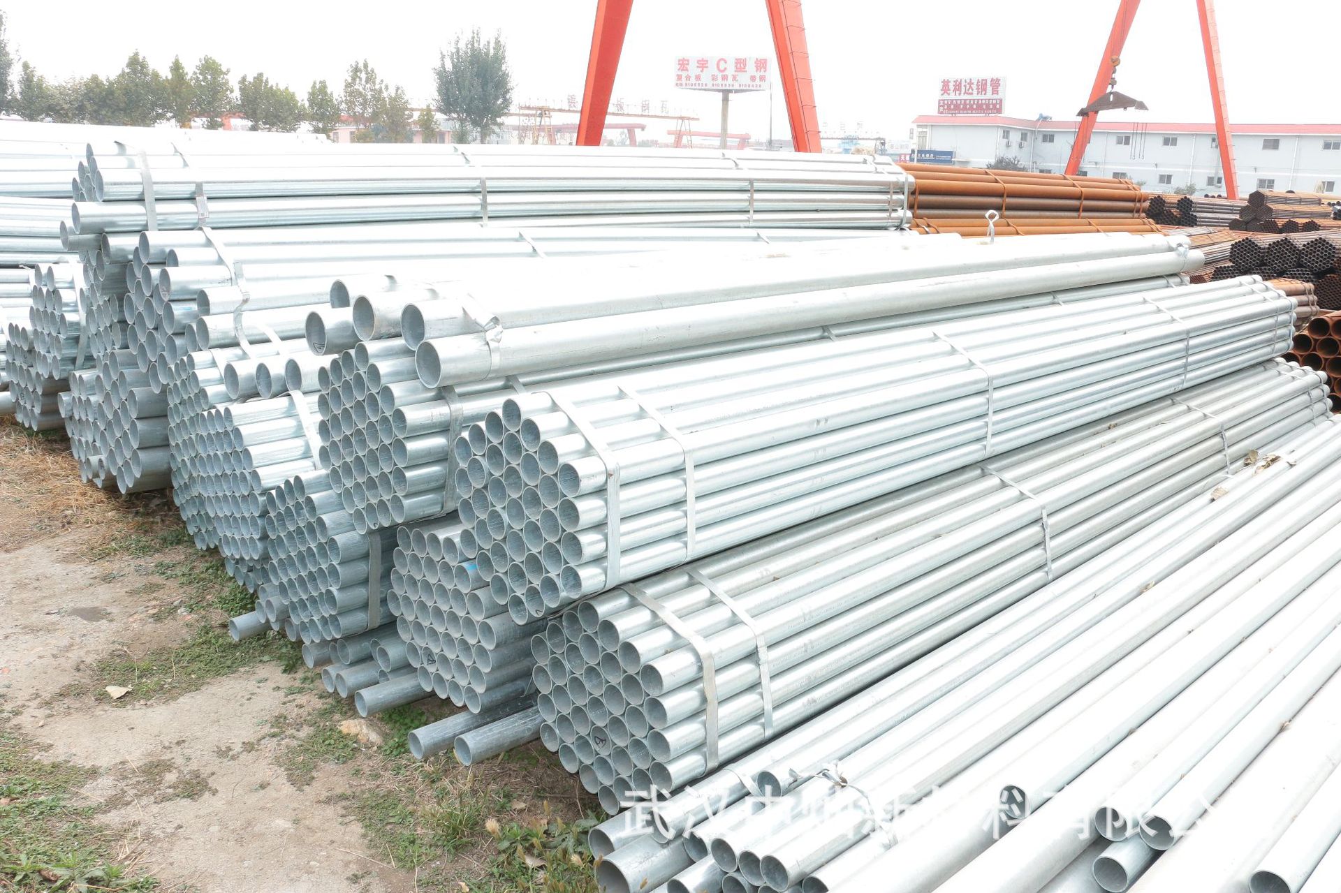 镀锌管 空心 小口径 1.5寸*3.25mm 不易腐蚀 耐高温 欢迎来电