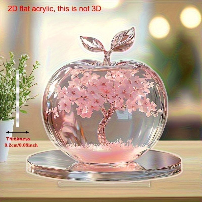 2D平面节日装饰品装饰摆件家庭办公室婚礼生日庆祝活动餐桌装饰