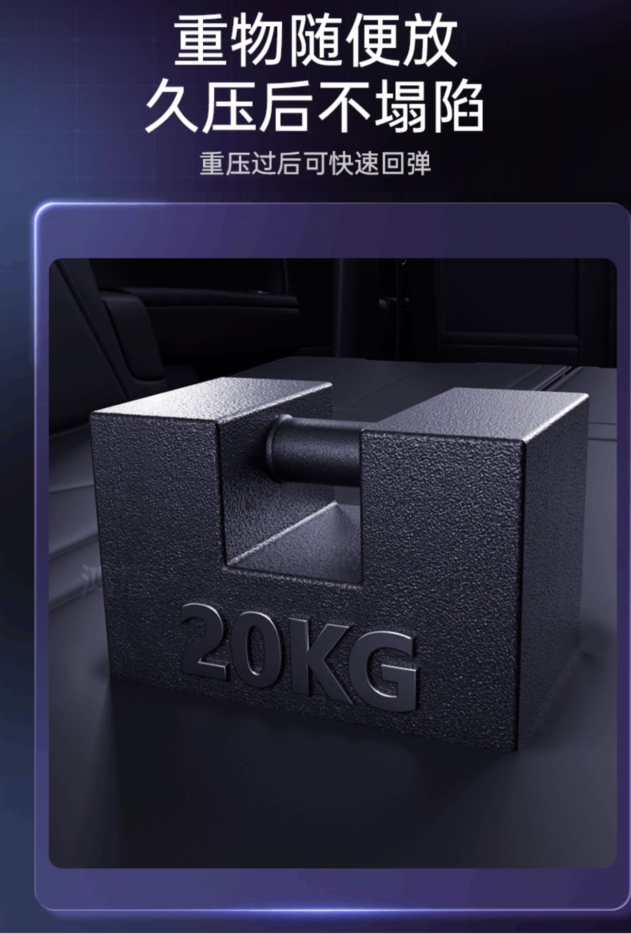 Suitable for Dark Blue S05 Trunk Mat Fully Surrounded by 2026 Changan Car Interior Modification Decorative Supplies Trunk Mat