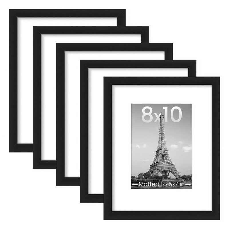 Photo Frame Amazon 5-Inch 6inch 7inch A4 Framed Picture Frame Degree Certificate Display Poster Frame Combination Photo Frame