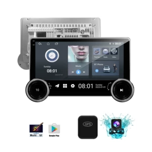 10.1 düym İki Düyməli Avtomobil Android Naviqasiya Mp5 Simsiz Carplay
