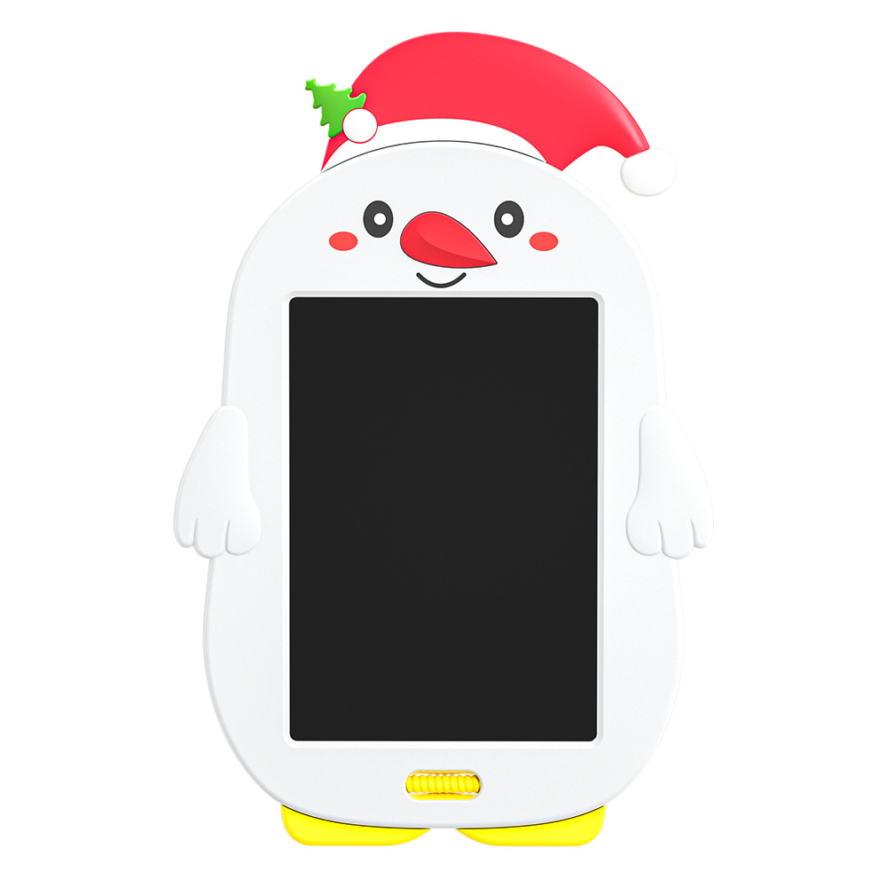 Tablero de escritura de dibujos animados LCD tablero de dibujo color bebé niños magnético dibujo tablero de dibujo tablero pizarra escritura