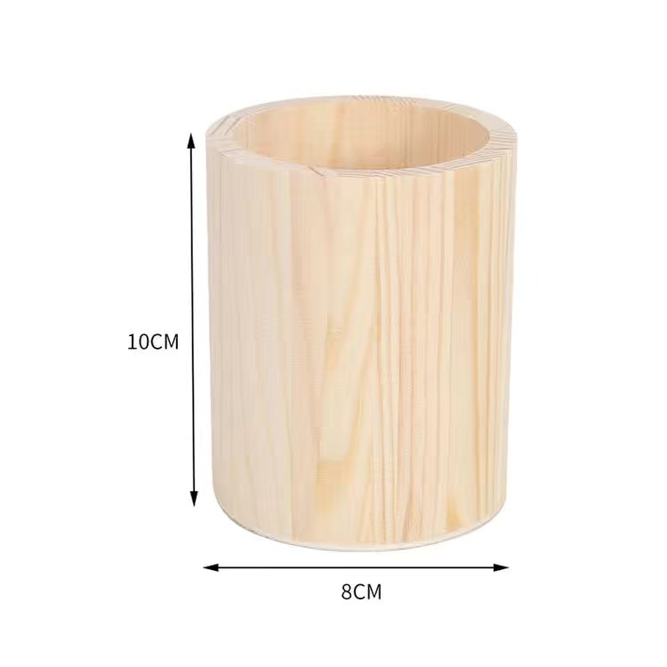 로그 색상 라운드 8*10cm