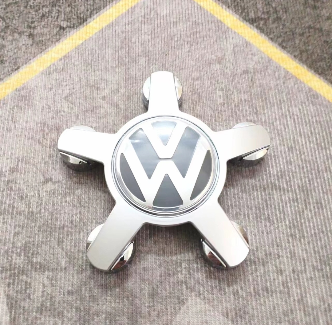 Audi wheel hub cap A4L/A3/Q3/Q5L/A6/Q2L/Q5/A5/A6L five-prong tire logo cover