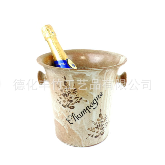 Terracotta Wine Bottle Cooler Terracotta Wine Bottle Cooler Kitchenware Decorative Tableware Holder