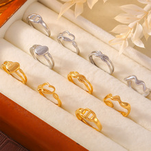 �n��W�tchic���s�䵭�L�_��ָ�h�׺����18k�����ɫ��ָŮ
