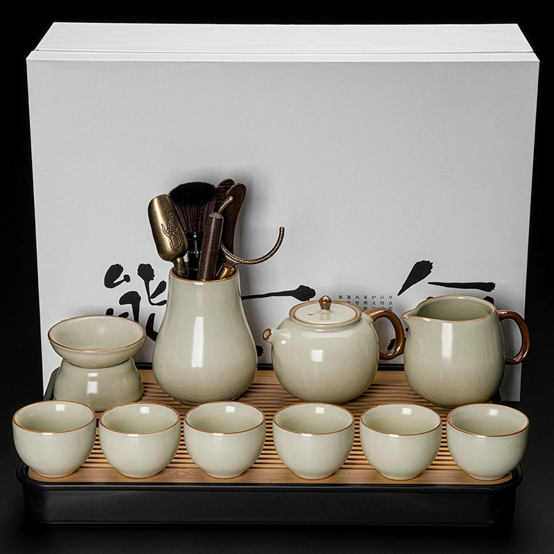 Керамический чайный набор, чайник, чашка для дома, новая коллекция, стиль лёгкой роскоши