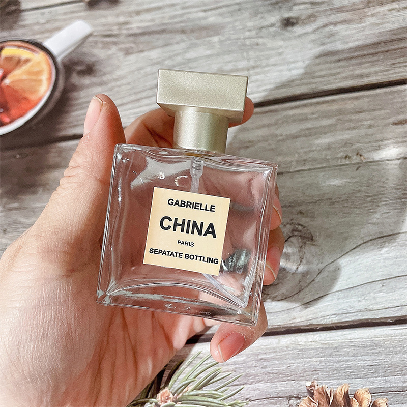 25ML香水分装瓶便携高档玻璃喷雾空瓶替换旅行化妆品大容量按压式