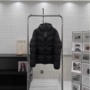 Autumn and Winter Cotton Clothes Men's Short Hooded Thickened Warm Men's Coat Cross-border Men's Casual Cold-proof Clothing for Youth 8178
