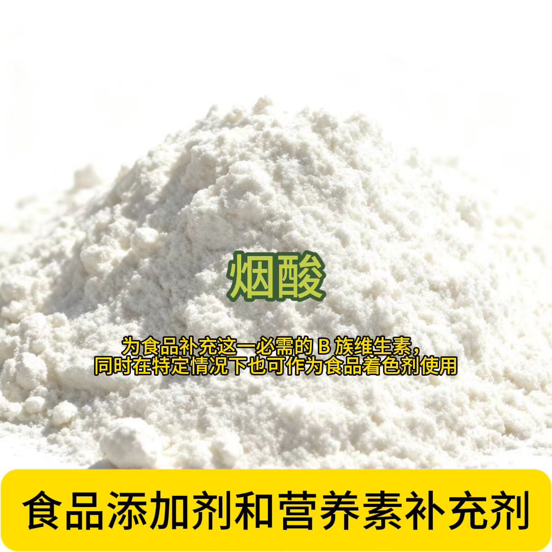 烟酸维生素 B3 营养强化