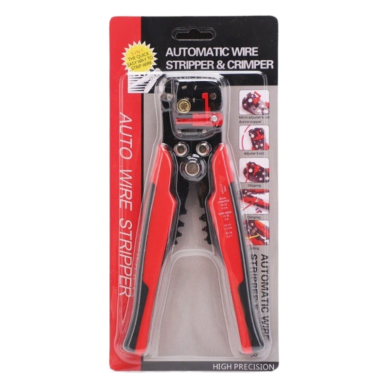 Alicates pelacables multifunción para electricista, corte rápido, herramientas transfronterizas