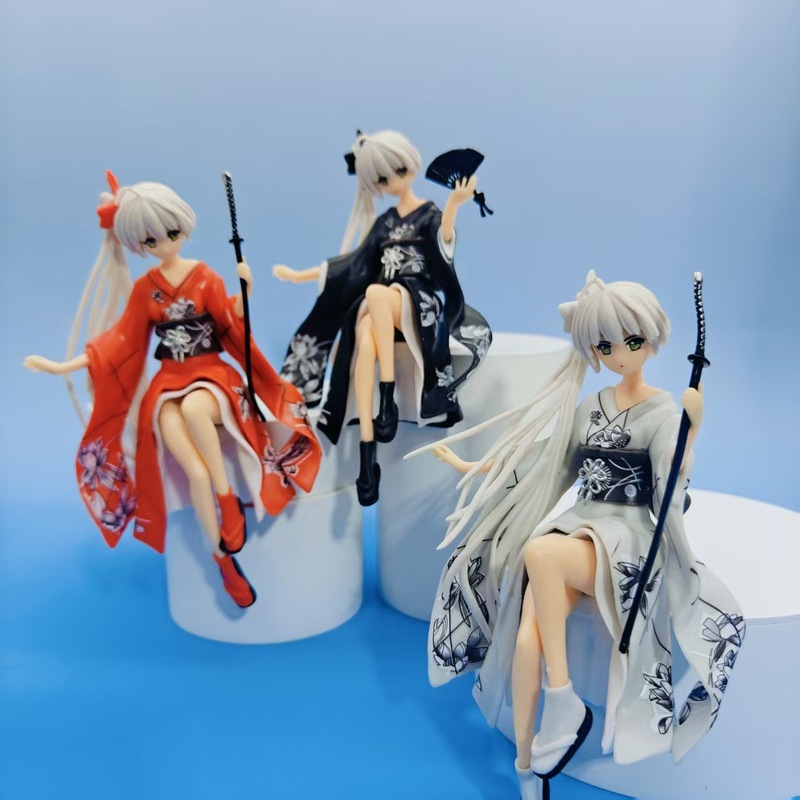 ハンドメイドブラインドボックス二次元人形空の境界春日野穹アニメーションフィギュア穹妹車の装飾品玩具モデル|undefined
