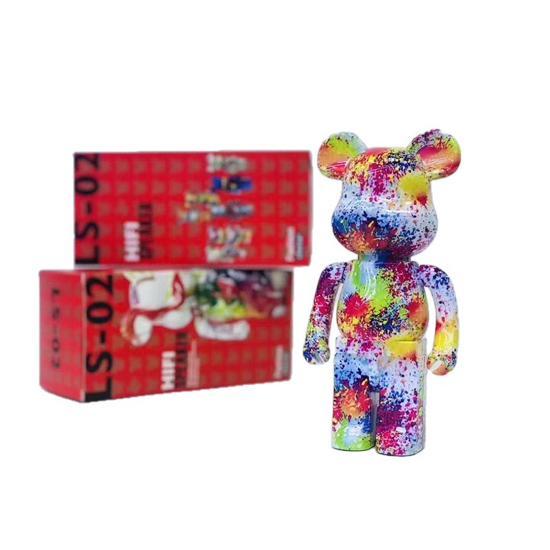 Violent Bear Bluetooth スピーカー水転写印刷 Violent Bear 水転写 Bluetooth スピーカー、オフィス装飾品人形|undefined