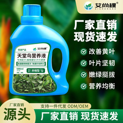 卸売り艾尚本天国鳥専用植物濃縮栄養液花卉緑植庭園大鉢植え客間肥料