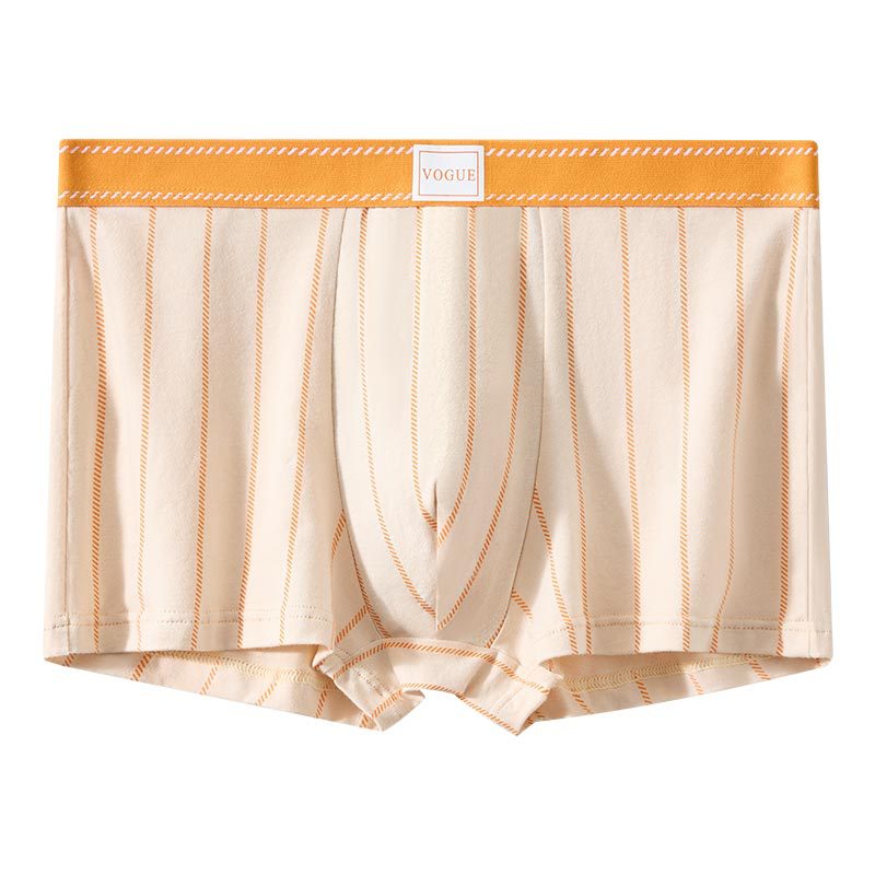 Ropa interior para hombres pantalones de cuatro esquinas antibacterianos de algodón puro pantalones cortos bóxer para adolescentes transpirables de verano cabeza ropa interior para niños algodón