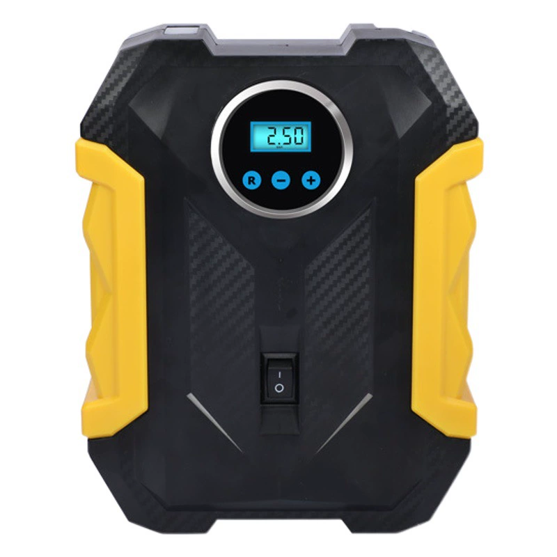 Автомобильный надувной насос цифровое освещение шин электрический воздушный насос мини умный портативный автомобильный надувной насос