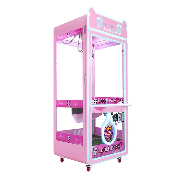 Red de Internet Escanee el código en interiores, máquina de garras que se toma con monedas, ciudad de videojuegos comerciales, clip grande, clip de muñeca, máquina de bocadillos