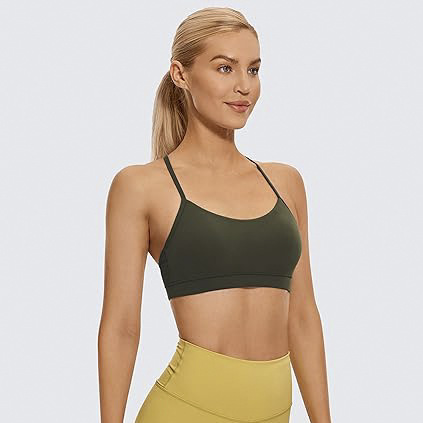 女性用スポーツブラ、フィットネス、ヨガ、スポーツ、美しい背中を提供するクロスボーダーAmazon限定|undefined