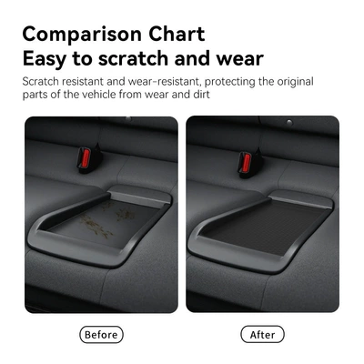 Anti-slip mat Prelude road vehicles, second-row seat