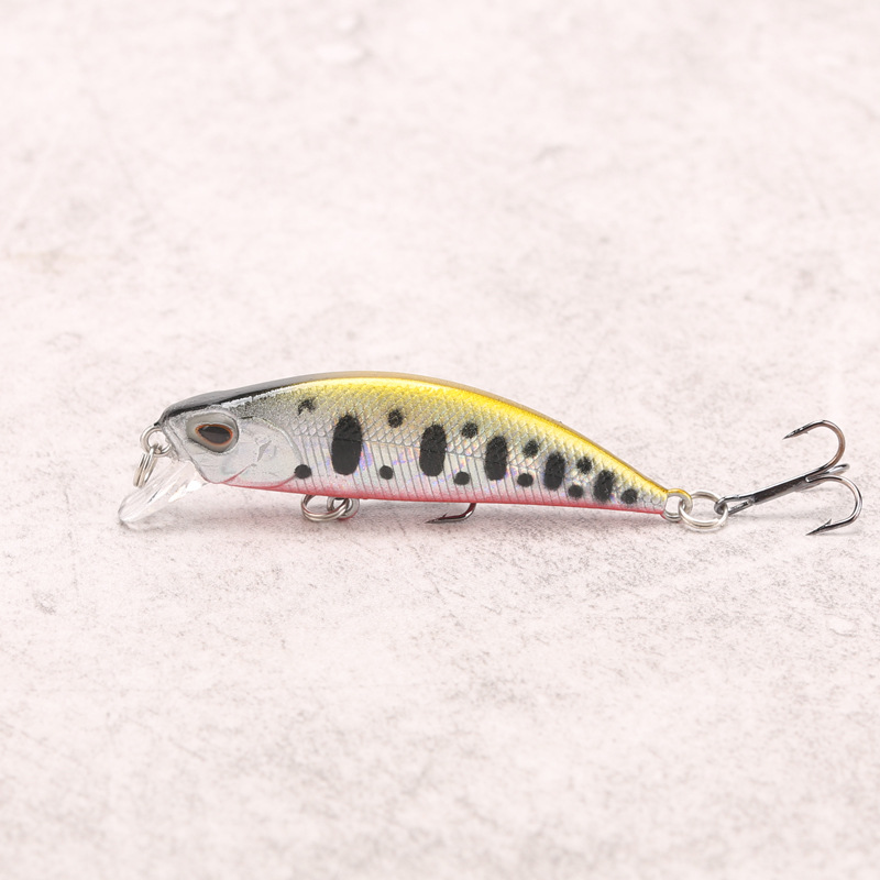 Robo de tumbas, cebo Minoluya, sumergido de larga distancia, micro objetos, lápiz, cebo falso, pesca, perca, perca de mar, agua de mar pálida