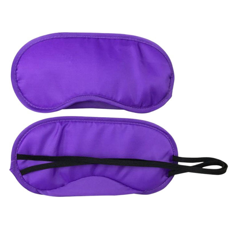 Wholesale shading eye mask aviation eye mask polyester sleep eye mask gift training travel expansion logo pattern printing