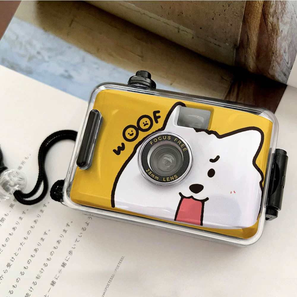 Polaroid, маленькая ретро водонепроницаемая детская камера, подарок на день рождения