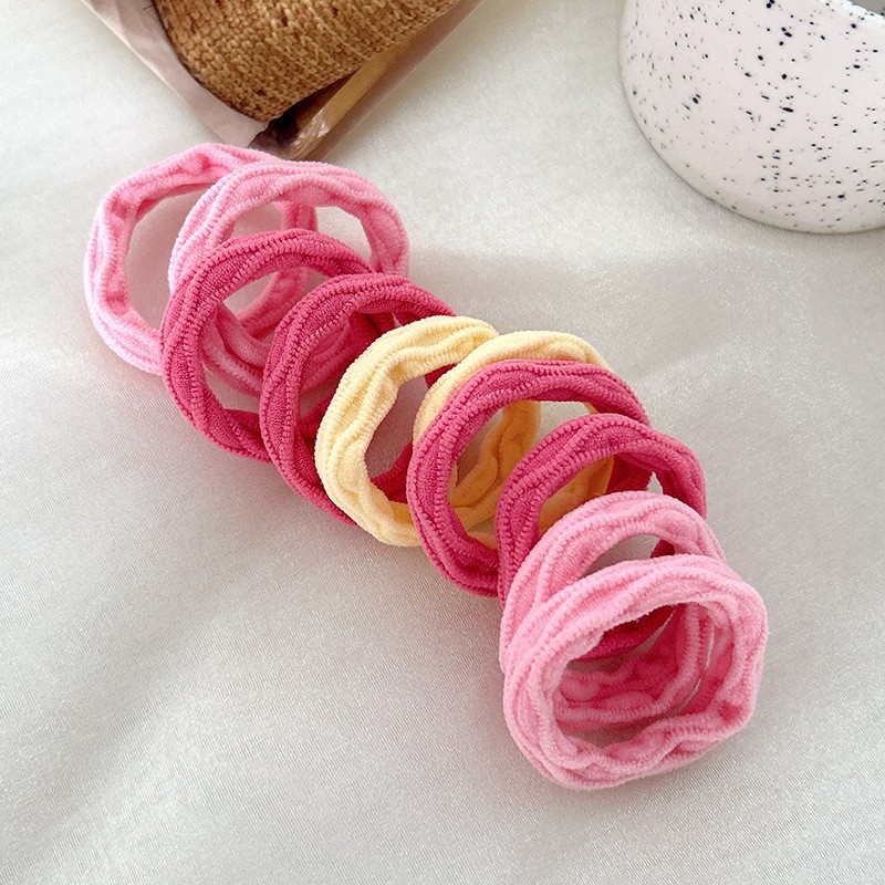 Ligas Elásticas para Cabello de Poliéster de Alta Elasticidad