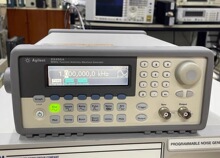 ���݂�Agilent 33250A �������Ⲩ����̖�l����ʾ�����f�ñ����]