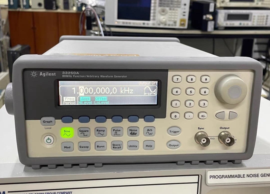 安捷伦Agilent 33250A 函数任意波形信号发生器示波器万用表包邮