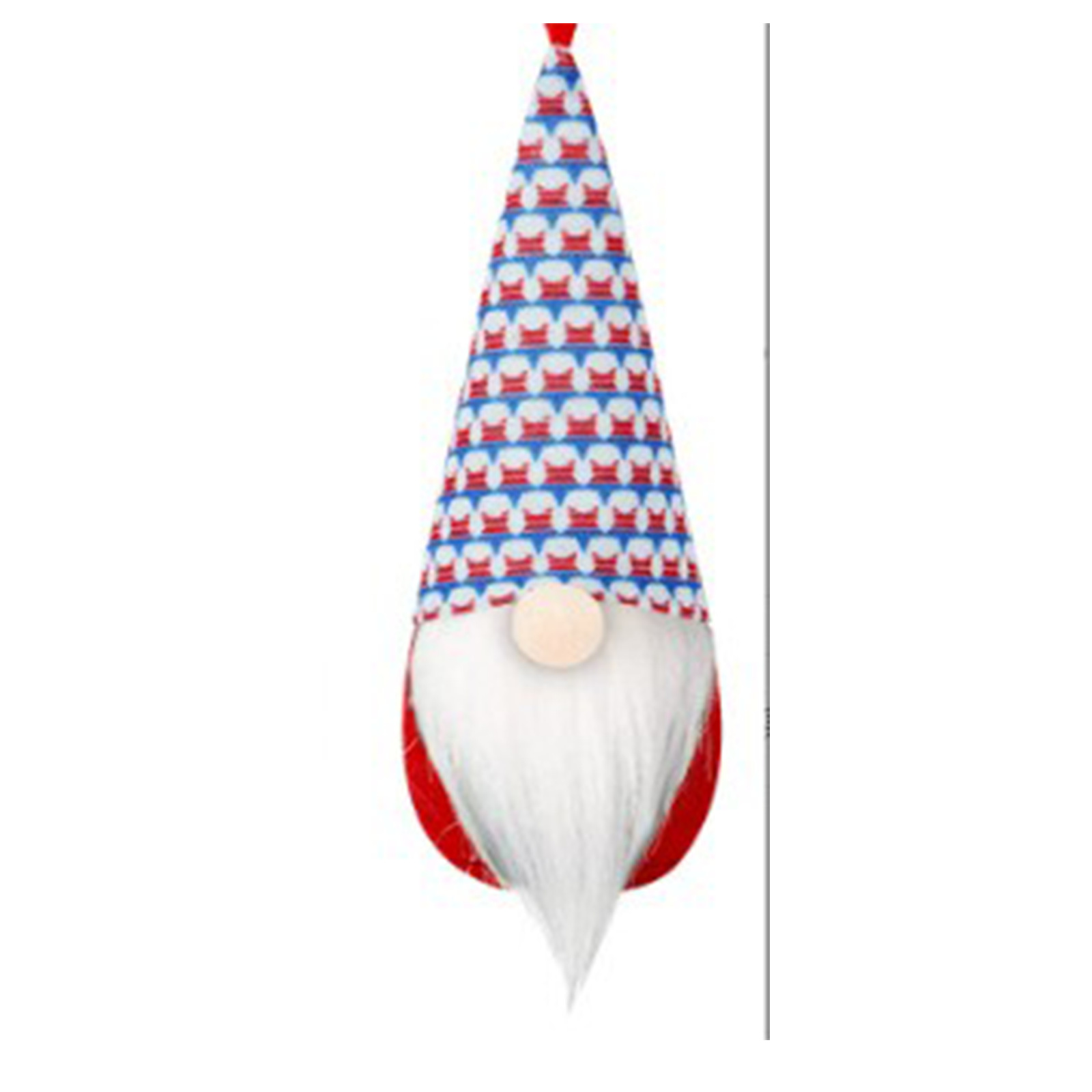 Día DE LA Independencia transfronteriza muñeca sin rostro pieza colgante Día Nacional Americano enano suelo fino muñeca sin rostro pequeño colgante