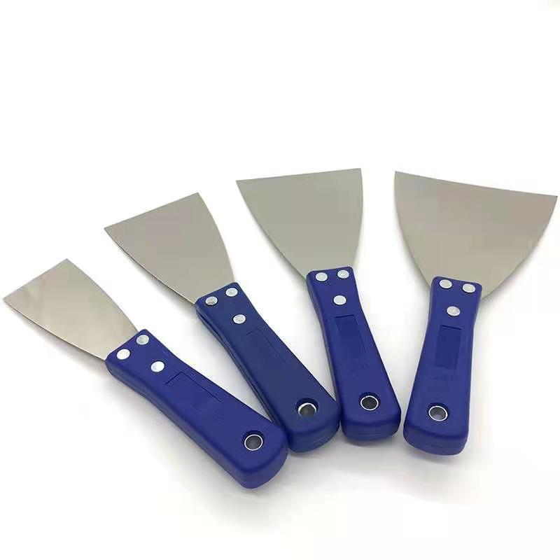 Cuchillo de masilla al por mayor de fábrica Cuchillo de masilla de acero inoxidable Cuchillo de limpieza Cuchillo de barro Cuchillo de masilla Cuchillo de ceniza por lotes Cuchillo de masilla