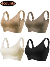 K 90704 Thick Cup Seams Bra �����@С���� �羳����