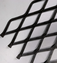 鋼板沖孔拉伸網加厚鍍鋅鐵絲網噴塑處理拉伸網金屬板網建築鋼板網