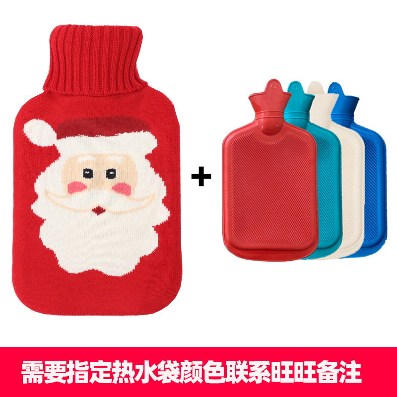 일반 고무 매체 빨간 노인의 머리 세트