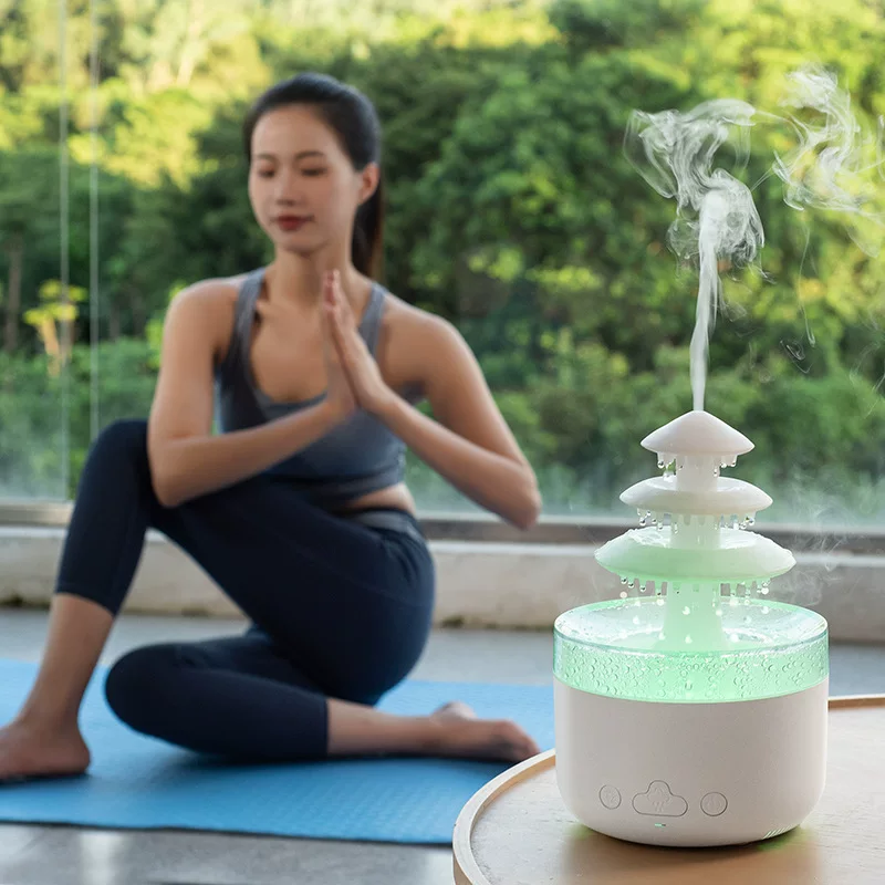 (Cross-border trading), ultrasonic aroma diffuser for office, automatic mute humidifier, new collection, fully automatic