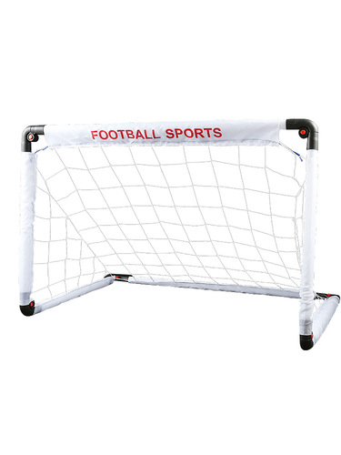 Foreign trade children's outdoor sports folding free installation football goal removable portable football goal frame toy with net