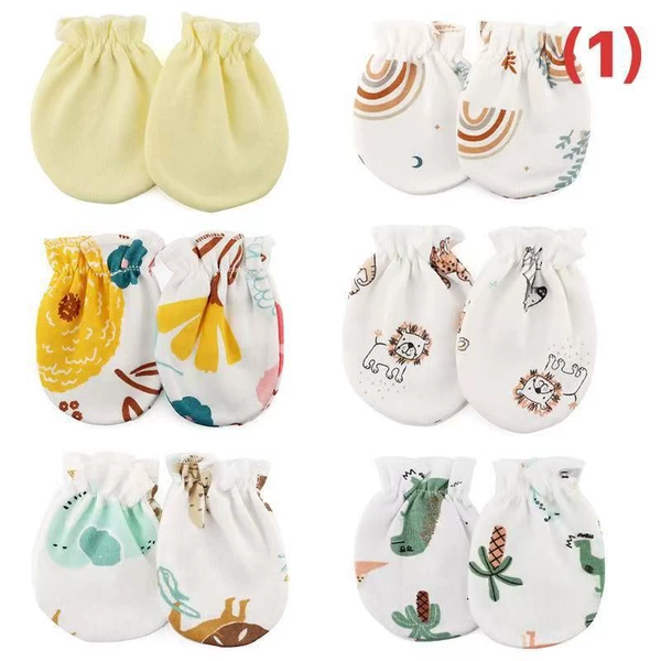 Yellow golden rainbow green dinosaur, gloves, leopard, 6 colors