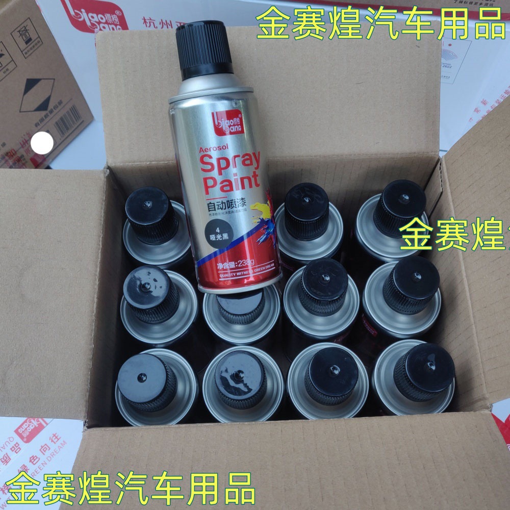 Automatic painting interior wall metal anti-rust furniture wood paint car graffiti black and white gold hand paint