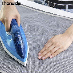♔ Ironing Pad, Ironing Pad, Ironing Cloth, Thickened Ironing Cloth, Insulation Mesh Pad, Ironing Insulation Mesh, Clothing Protection
