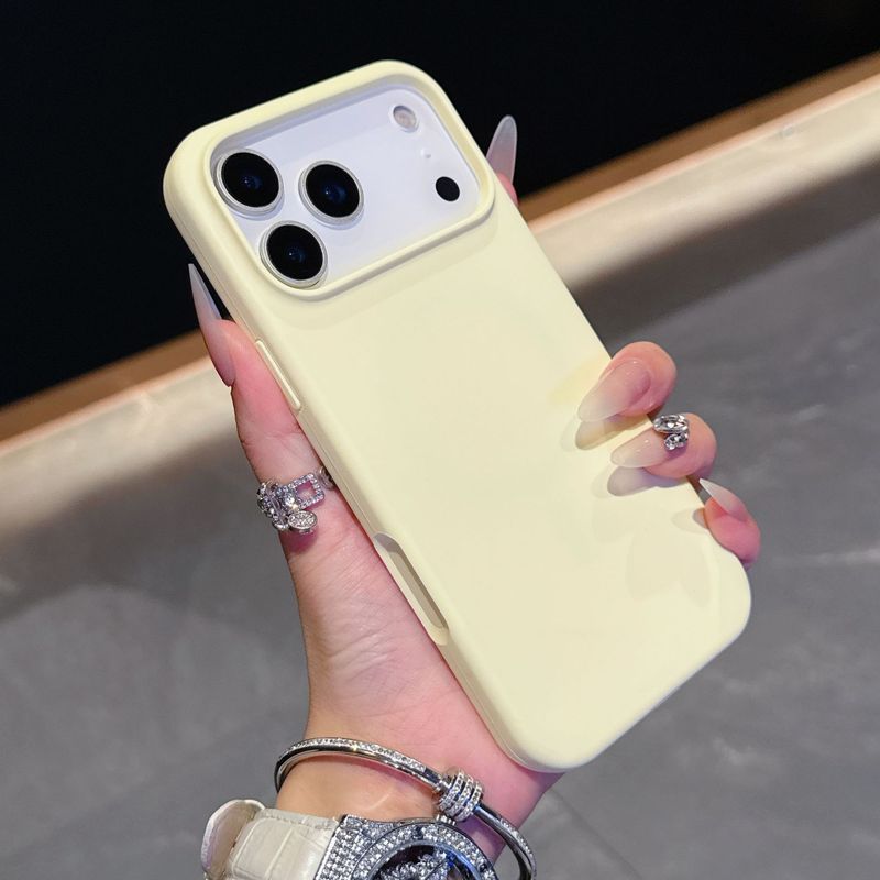 适用iPhone17PROMAX手机壳液态硅胶苹果16高级感防摔保护套15|undefined
