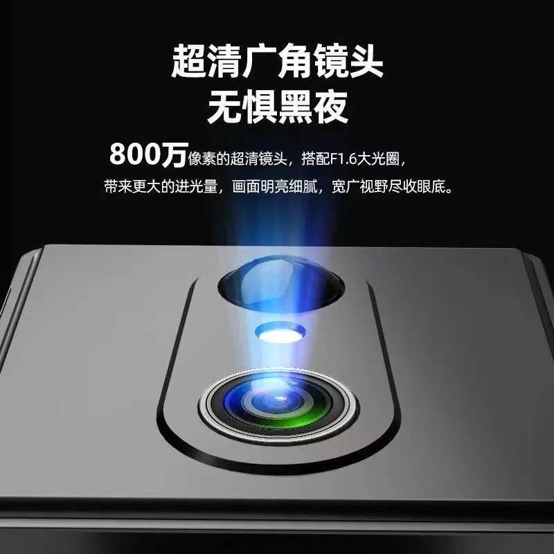j8网络夜视无需家用监控器高清摄影头无线摄像头免车载插电手机g3