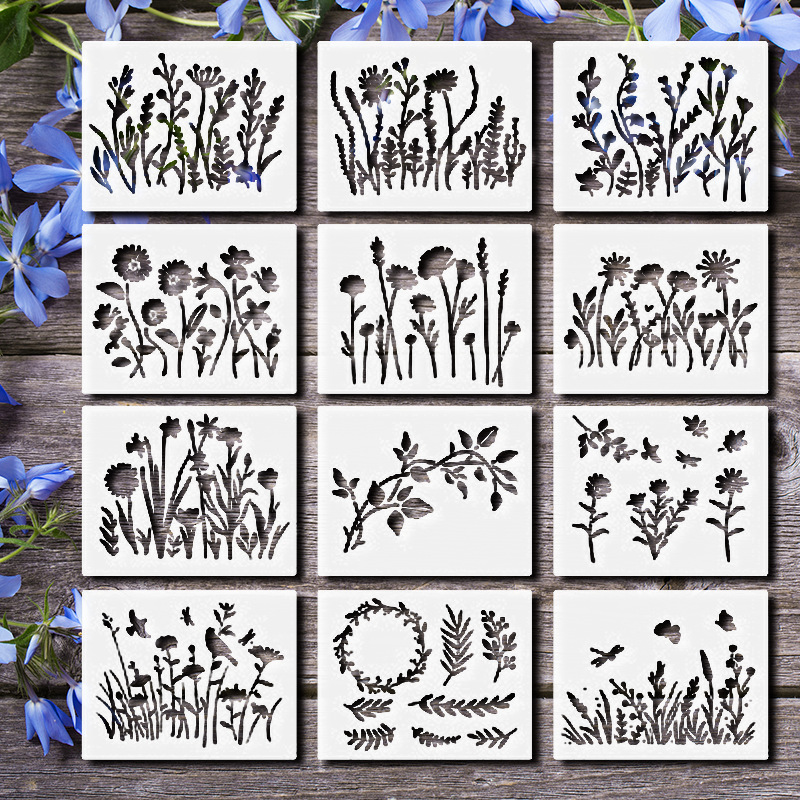 꽃 12개 [15*12cm] 무게: 72g