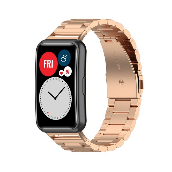 Golden, pink gold