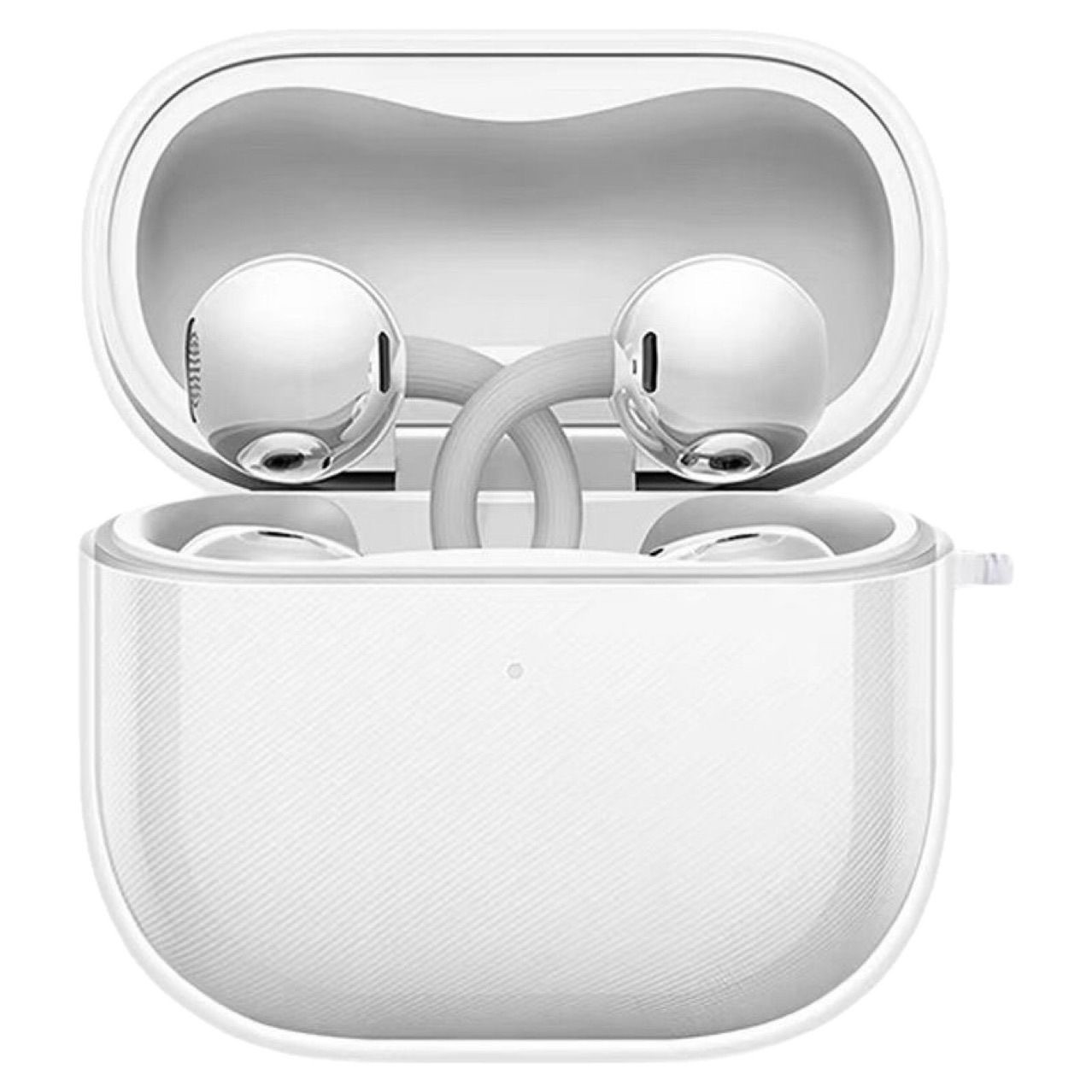 Aplicable para Huawei FreeClip2 nuevo clip2 auriculares Bluetooth estuche transparente a prueba de caídas estuche suave