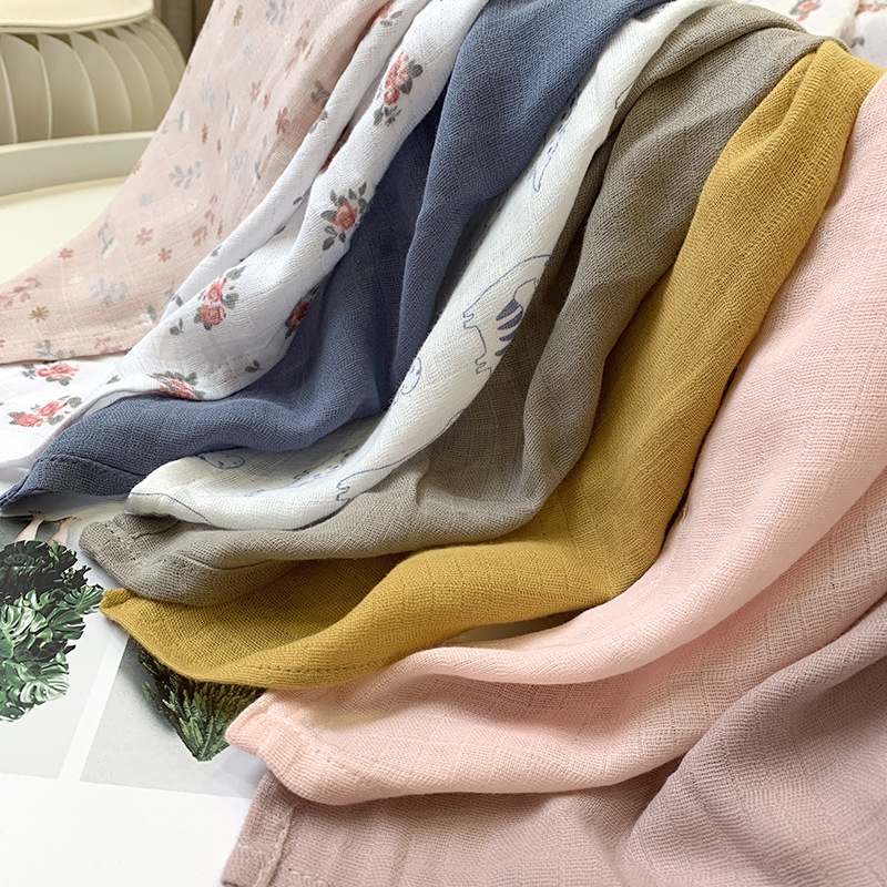 Buy quality GP God Out Of The Island Country Baby Baby Soft Breathable Muslin Comfort Blanket