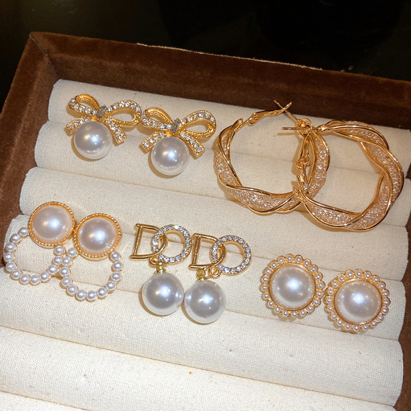 Golden white set, 36