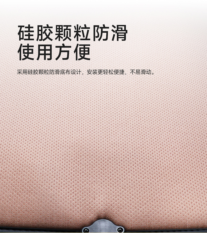 USB Interface Heated Car Seat Cushion Main Driver Single Seat Home Car Heated Square Cushion Winter Electric Heating Pad Cross-Border